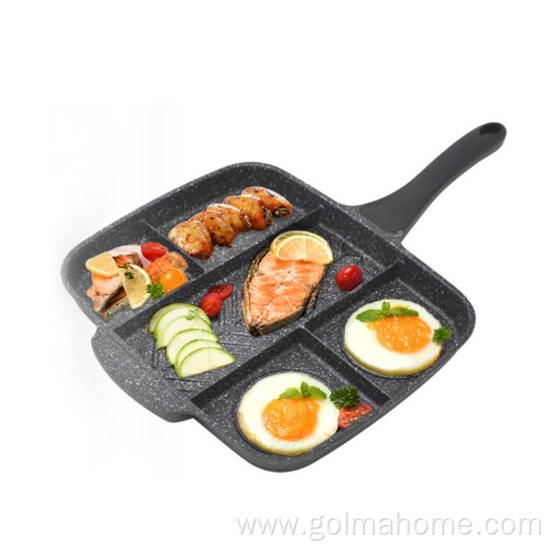 5-In-1 Breakfast Pan Non Stick Coating Fry Pan